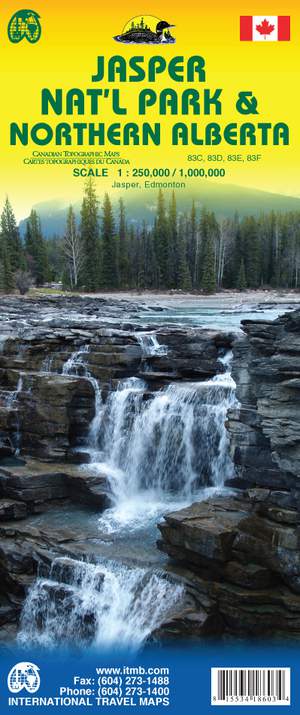 Jasper NP & Alberta Noordelijk  