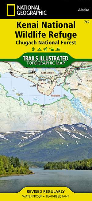 Kenai Nat. Wildlife Refuge / Chugach Nat.Forest /AK 760 