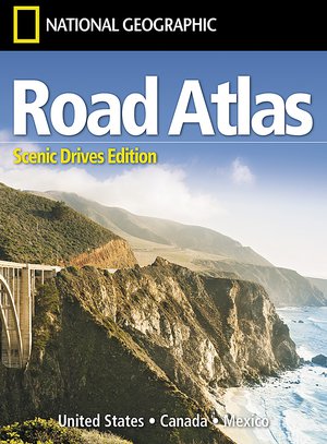 USA Canada Mexico road atlas Scenic Drives ed.  