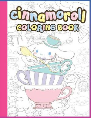 Cinnamoroll Coloring Book