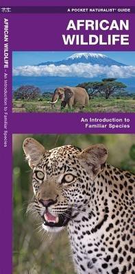 Folding Pocket Guide Africa Wildlife 