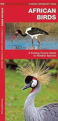 Pocket Folding Guide Africa Birds 