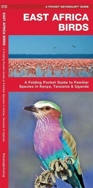 Folding Pocket Guide East Africa Birds 