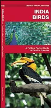 Folding Pocket Guide India Birds 