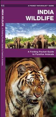 Folding Pocket Guide India Wildlife 