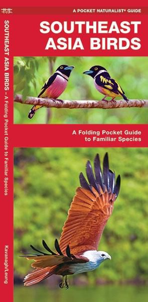 Folding Pocket Guide Southeast Asia Birds 