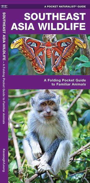 Folding Pocket Guide Southeast Asia Wildlife 