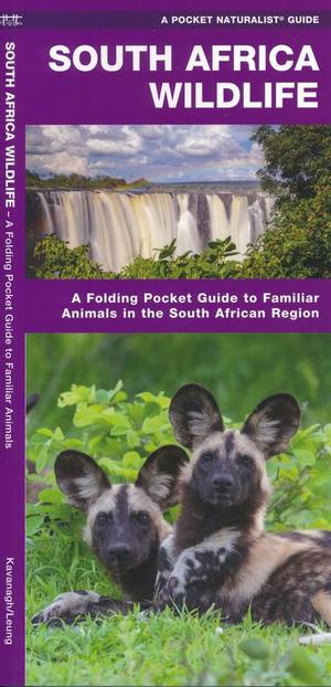 Folding Pocket Guide South Africa Wildlife 