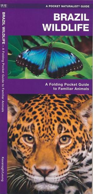 Folding Pocket Guide Brazil Wildlife 