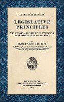 Legislative Principles [1930]