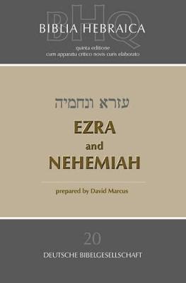 Ezra and Nehemiah (Softcover)