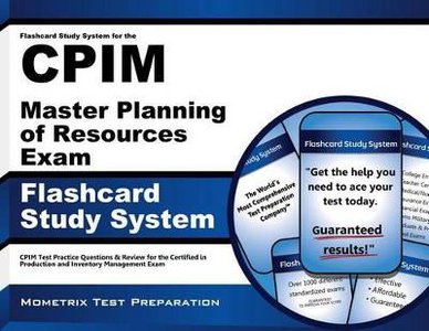 Flashcard Study System for the Cpim Master Planning of Resources Exam