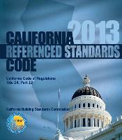2013 California Referenced Standards Code, Title 24 Part 12