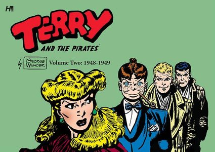 Terry and the Pirates 1948-1949 