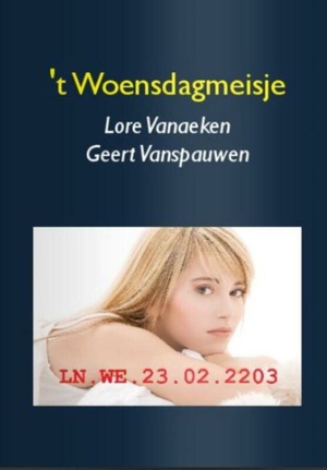 T WOENSDAGMEISJE 