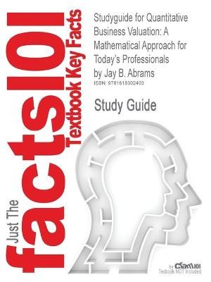 Cram101 Textbook Reviews: Studyguide for Quantitative Busine