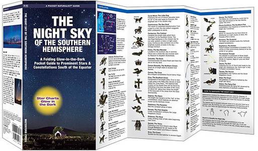 Night sky of the southern hemisphere 