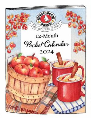 2024 Gooseberry Patch Pocket Calendar