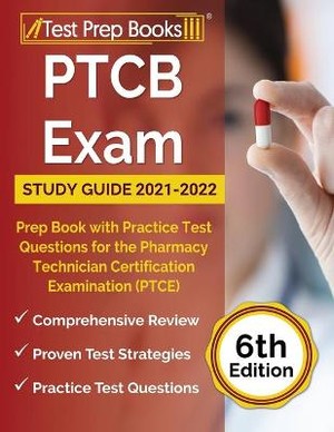 PTCB Exam Study Guide 2021-2022