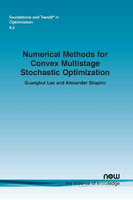Numerical Methods for Convex Multistage Stochastic Optimization