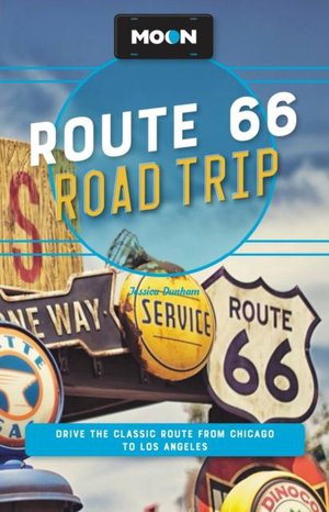 Road trip route 66 Moon Travel 