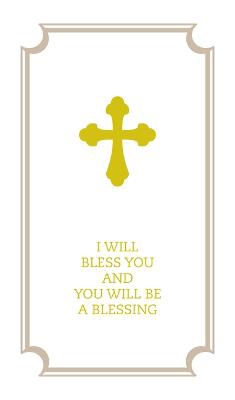 I Will Bless You and You Will Be a Blessing, Commemorative Wedding Booklet, Gift Edition