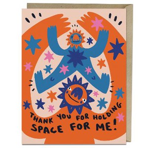 6 Pack Barry Lee for Em & Friends Holding Space Friendship Card