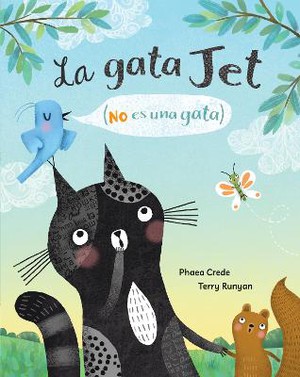 La gata Jet (no es una gata)