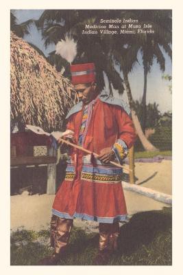 Vintage Journal Seminole Indian