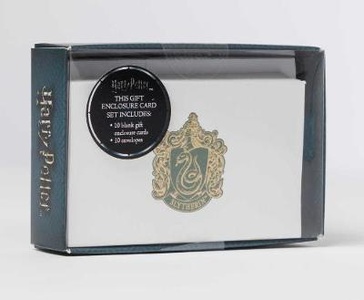 Harry Potter: Slytherin Crest Foil Gift Enclosure Cards