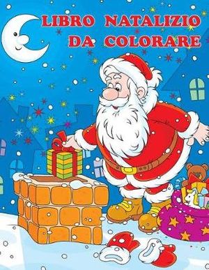 Libro natalizio da colorare