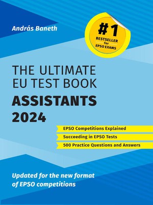 The Ultimate EU Test Book Assistants 2024 