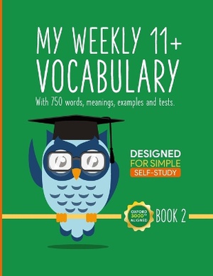 My Weekly 11+ Vocabulary