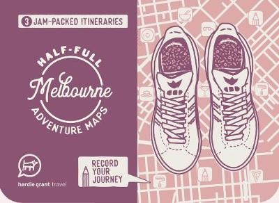 Trezise, S: Half-full Adventure Map: Melbourne