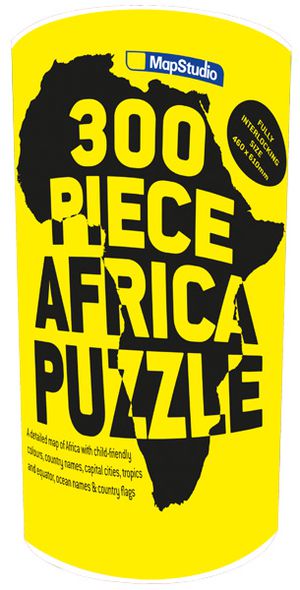 300 piece Africa jigsaw puzzle