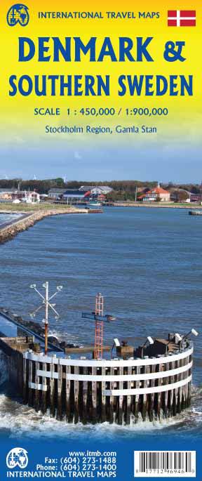 Denemarken & Zweden Zuid  