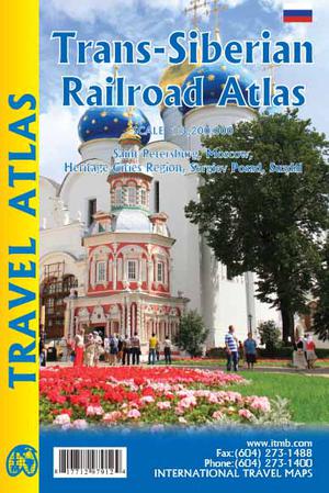 Trans-Siberian Railroad atlas 