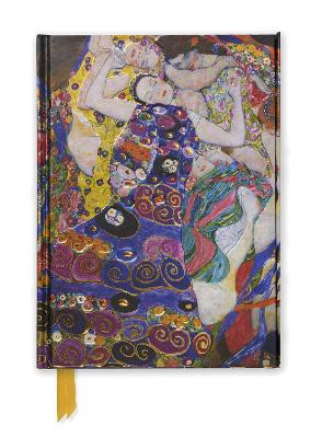 Gustav Klimt: The Virgin (foiled Journal)