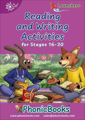 Dandelion Launchers workbook, Reading and Writing Activities for Stages 16-20 USA edition