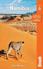 Namibia 6th ed. Bradt (Engelstalig) 