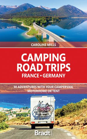 France - Germany camping road trips 1  