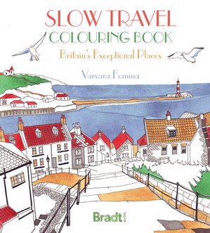 Travel slow colouring book Britain's exceptional places 1  