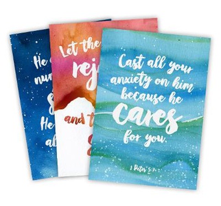 Scripture Postcards: Cast All Your Cares
