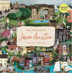 The World Of Jane Austen 1000 stukjes