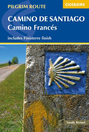 Camino de Santiago: Camino Francés guide + map book  