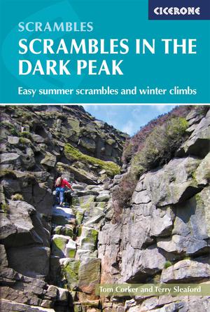 Scrambles in the Dark Peak / Easy summer & winter climbs  