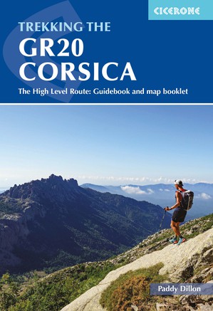 Cicerone Trekking the GR20 Corsica 