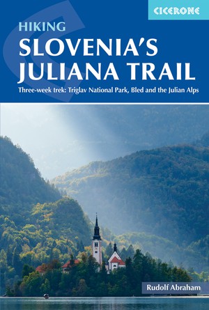 Slovenia's Juliana Trail trekking  