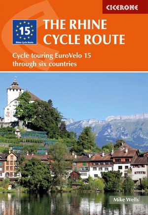 Rhine cycle route  