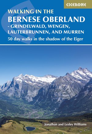 Bernese Oberland walking guide  